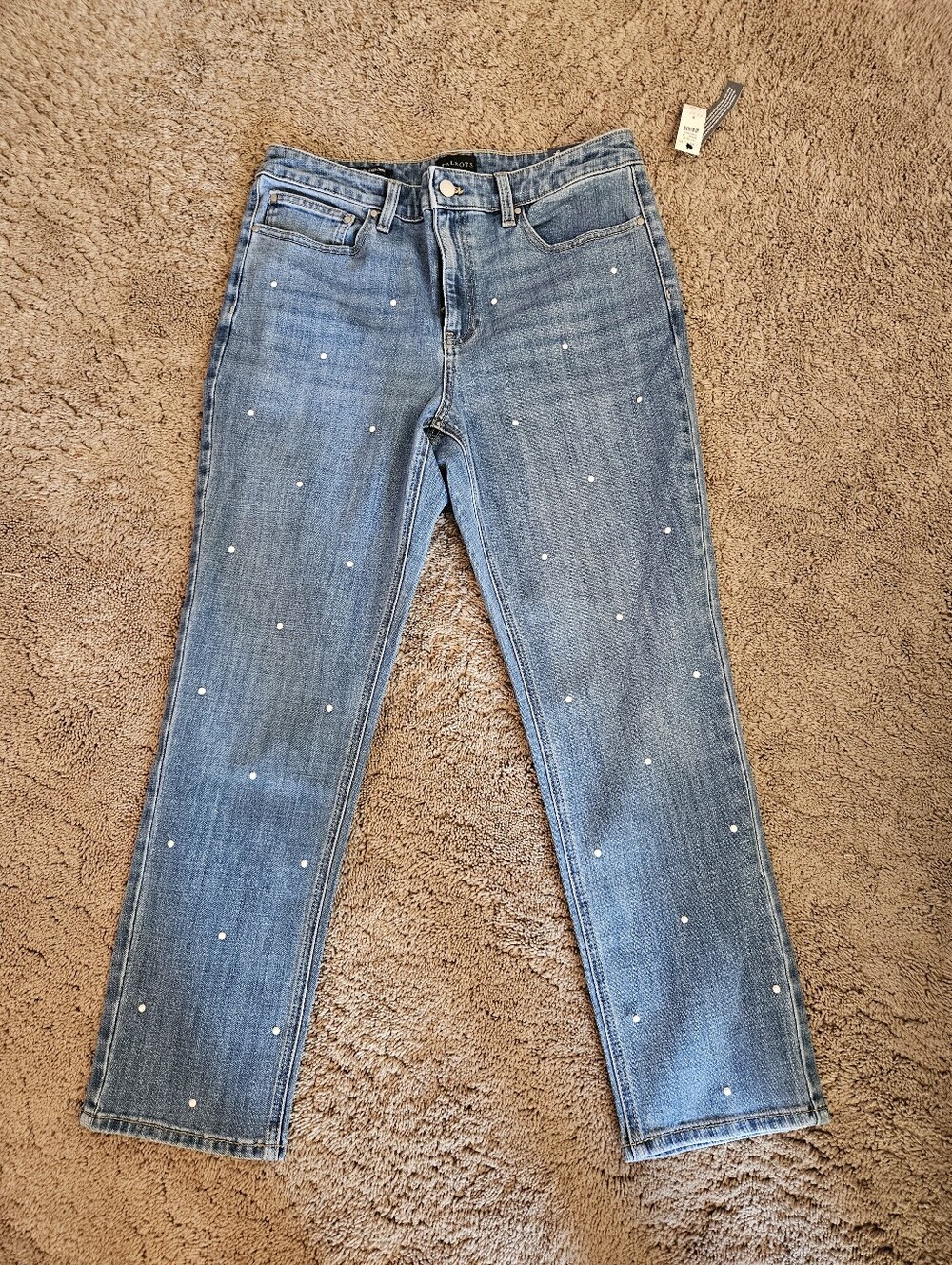 NWT ☆ Talbots Ankle Jeans, Size 8, Brand NEW!